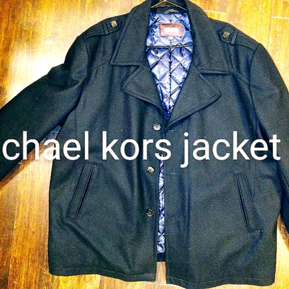 Michael kors peacoat